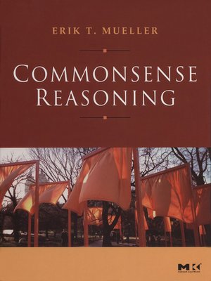 cover image of Commonsense Reasoning
